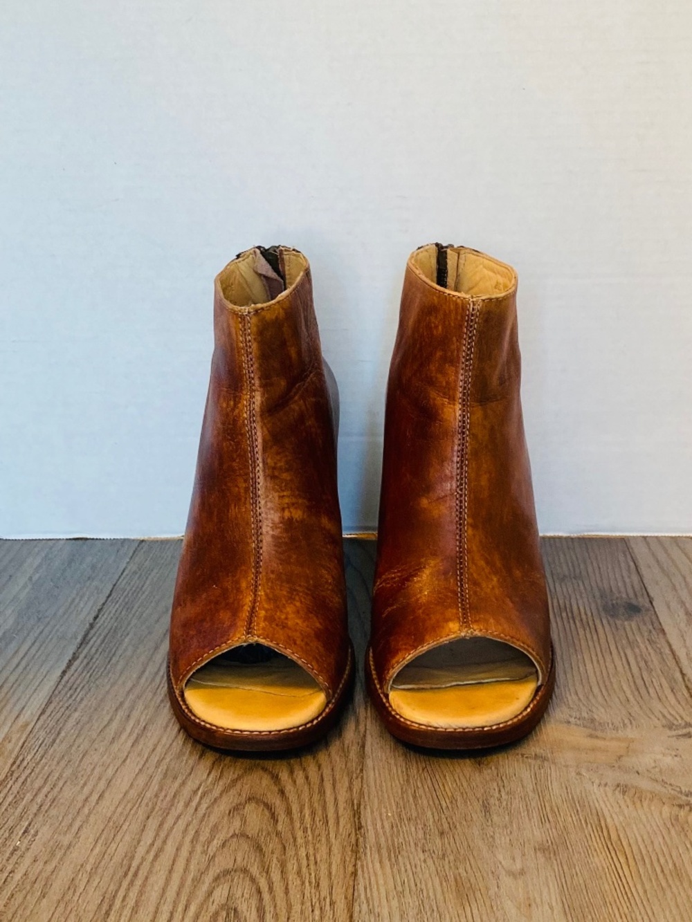 Bed Stu, Womens, Leather Brown Boots, 9.